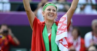 Victoria Azarenka at London Olympics in 2012