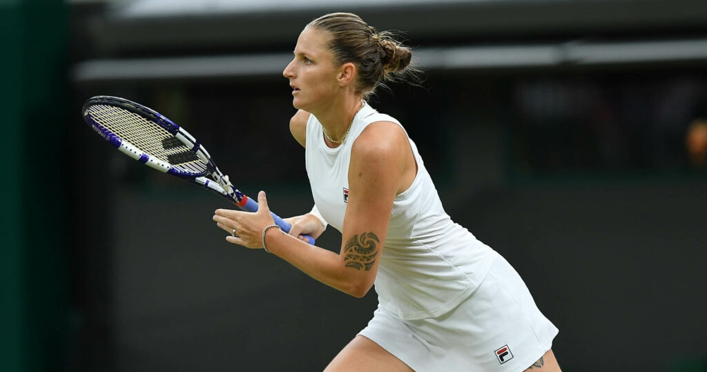 Karolina Pliskova 2021 Wimbledon