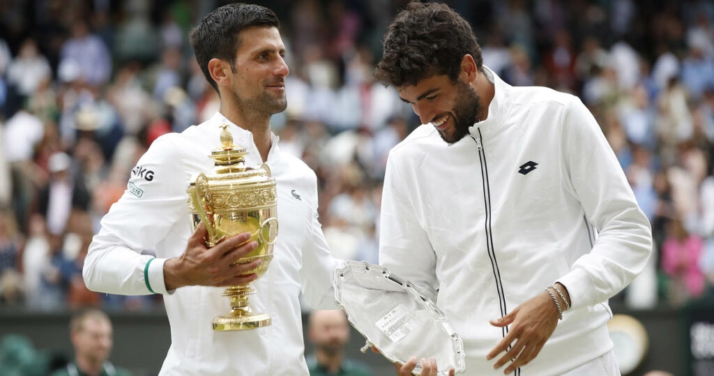 Matteo Berrettini 2021 Wimbledon final