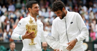 Matteo Berrettini 2021 Wimbledon final