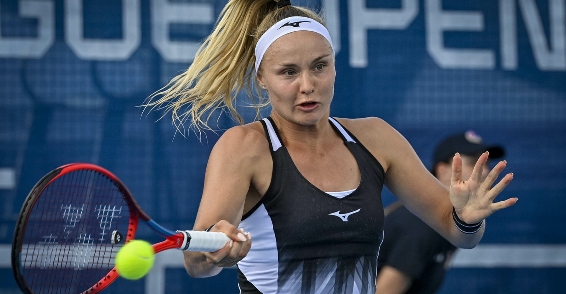 Tennis, WTA China Open 2024 Sramkova beats Kalinina Tennis Majors