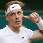 Denis Shapovalov Wimbledon 2021