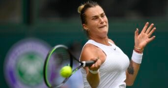 Aryna Sabalenka Wimbledon 2021 Day 5