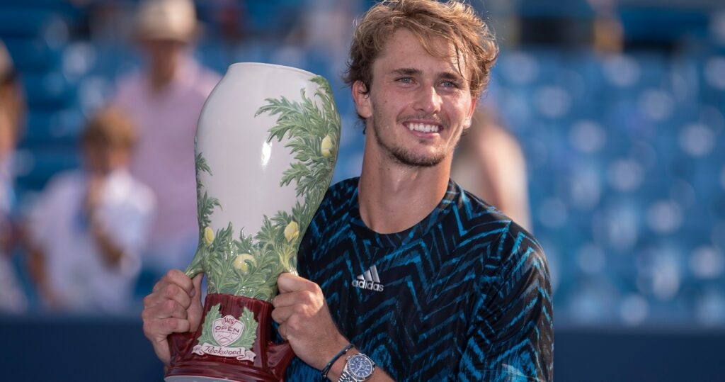 Alexander Zverev, Cincinnati 2021