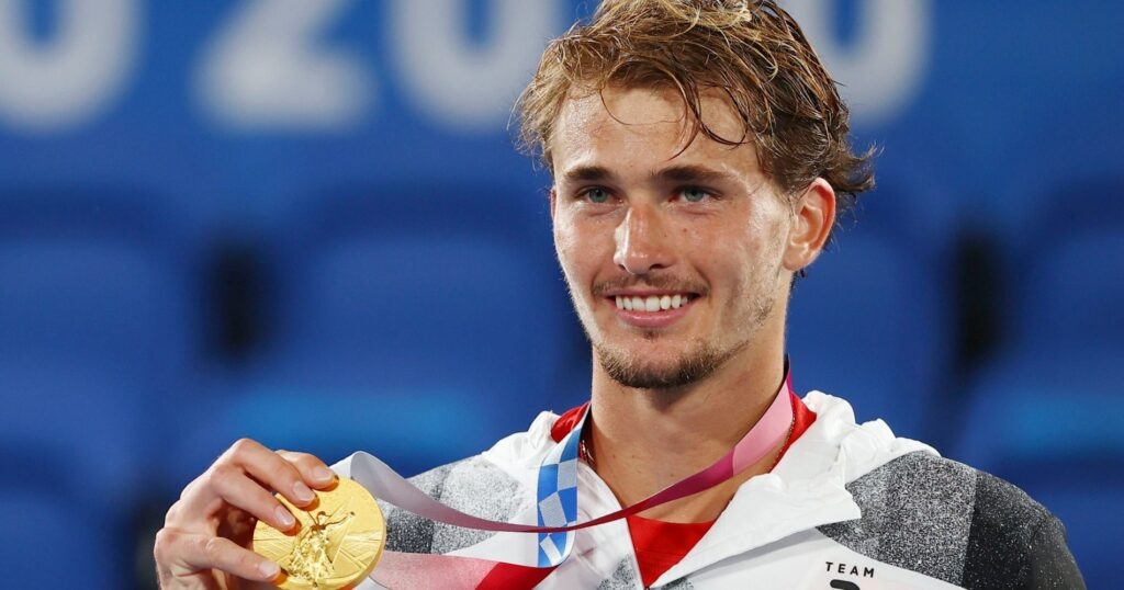 Alexander Zverev, Jeux olympiques de Tokyo 2020