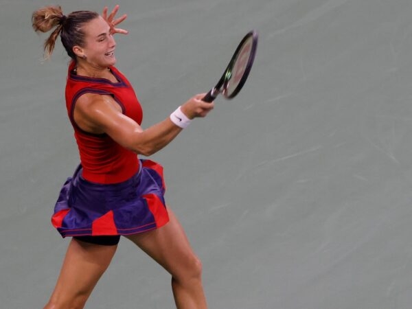 Aryna Sabalenka at the 2021 US Open