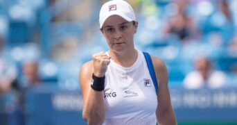 Ashleigh Barty, WTA 1000 Cincinnati 2021