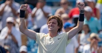 Andrey Rublev, Cincinnati