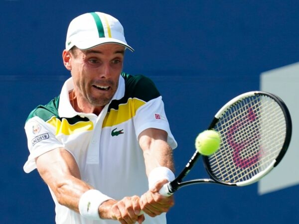 Toronto, Ontario, Canada; Roberto Bautista Agut at Aviva Centre