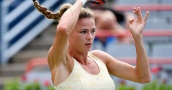 Camila Giorgi at Montreal in 2021