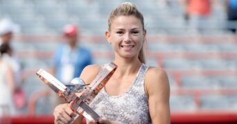 Camila Giorgi at Montreal in 2021