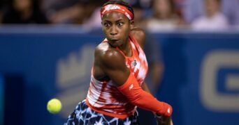 Coco Gauff in Washington 2021