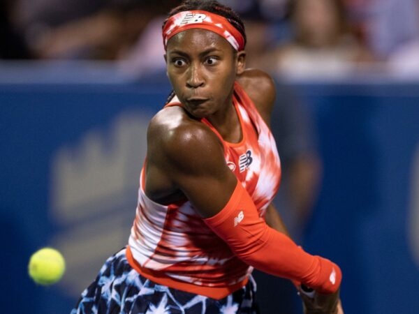 Coco Gauff in Washington 2021