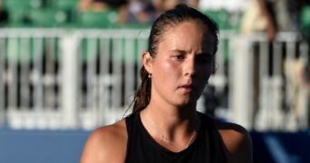 Daria Kasatkina at San Jose in 2021