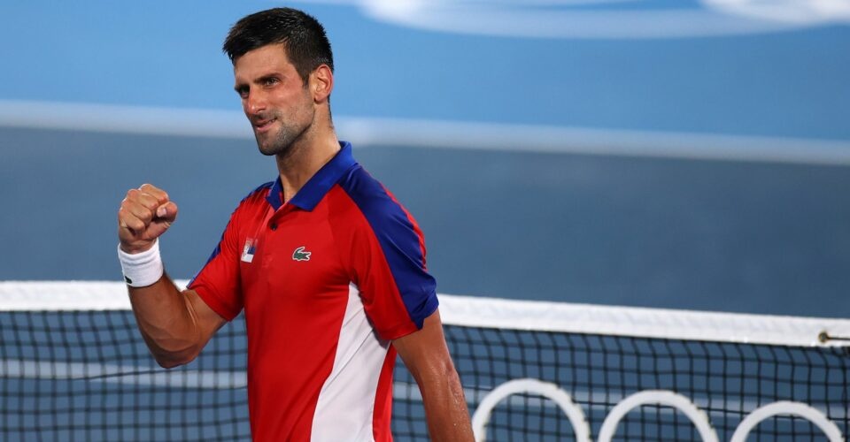 Djokovic looking forward to Paris2024 Games Tennis Majors