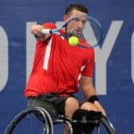 Tokyo 2020 Paralympic Games - Wheelchair Tennis - Joachim Gerard of Belgium