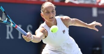 Karolina Pliskova at Montreal in 2021