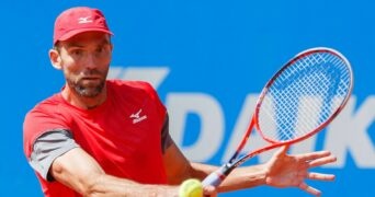 Ivo Karlovic at the BMW Open 2018 ATP Tour Munich