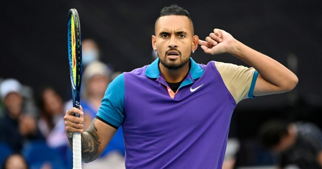 Nick Kyrgios - Melbourne 2021