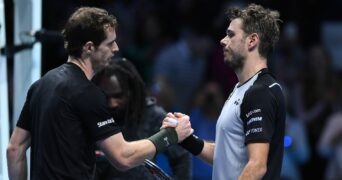 TENNIS : ATP FINALS 2016 - Andy Murray (GB) vs Stan Wawrinka (Swi)