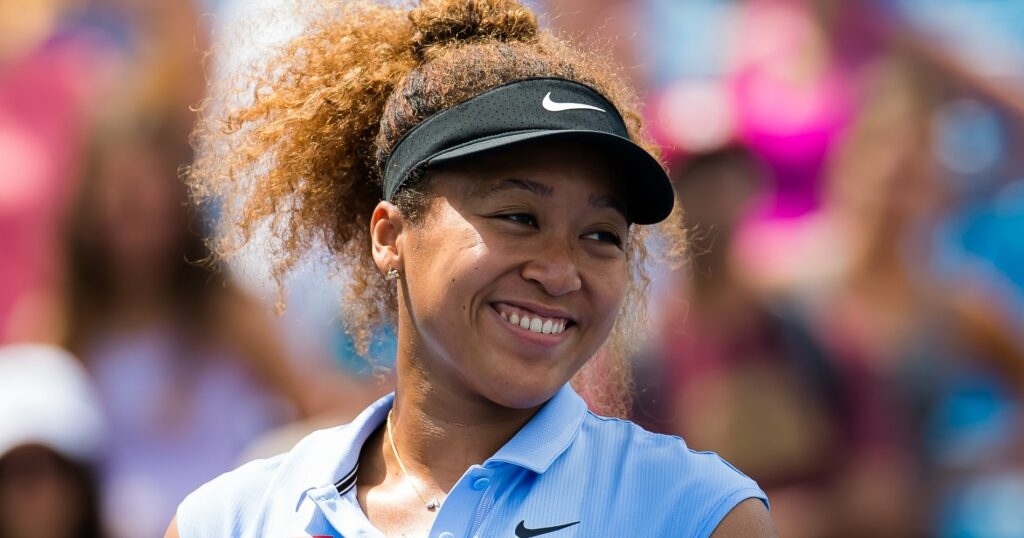 Naomi Osaka at Cincinnati in 2021