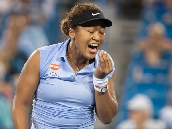 Naomi Osaka at Cincinnati