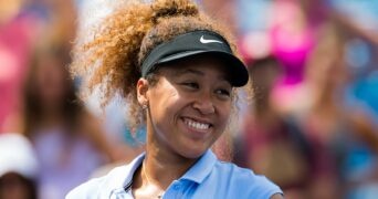 Naomi Osaka at Cincinnati in 2021