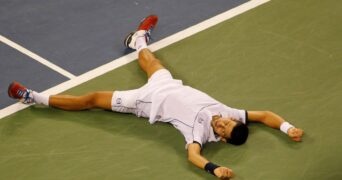 Novak Djokovic US Open 2011