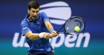 Novak Djokovic US Open