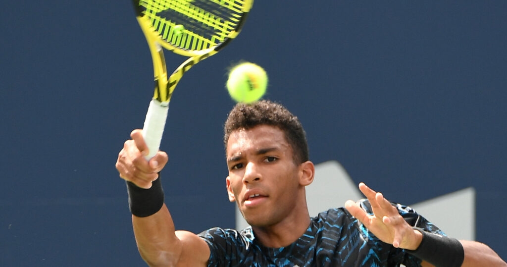 Félix Auger-Aliassime à Toronto 2021