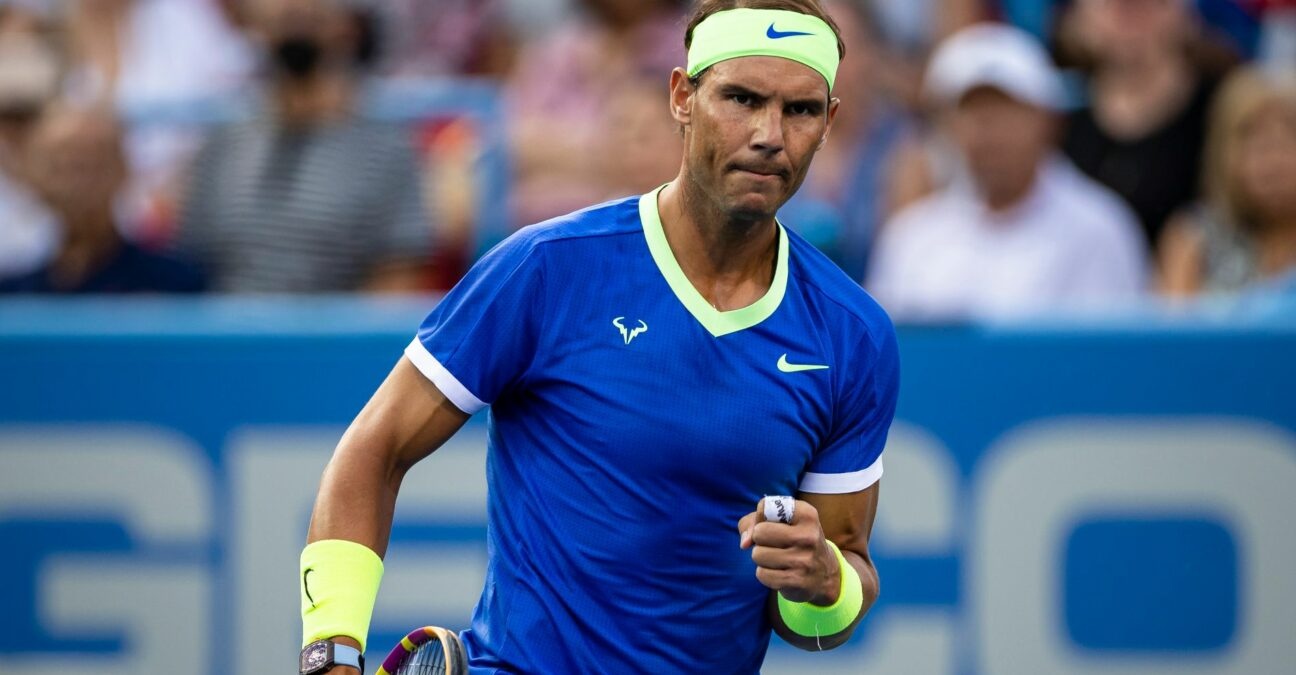 Rafael Nadal makes winning debut at Citi Open in Washington D.C.