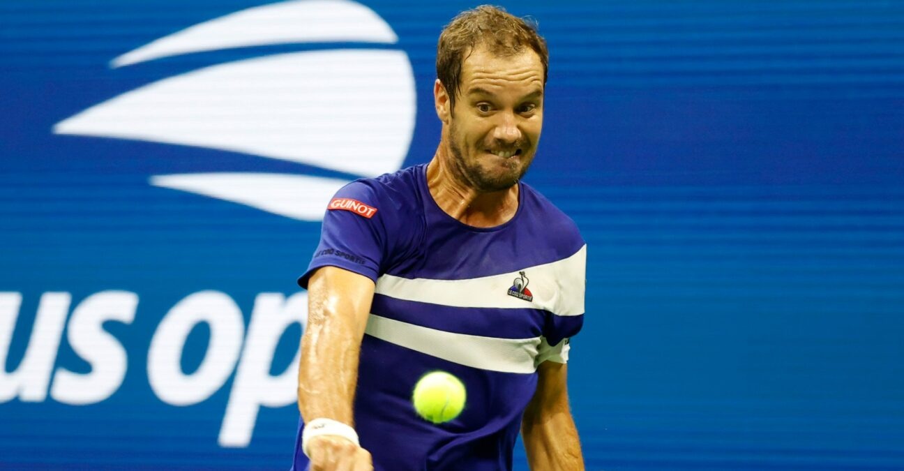 Richard Gasquet at the 2021 US Open