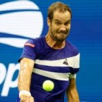 Richard Gasquet at the 2021 US Open