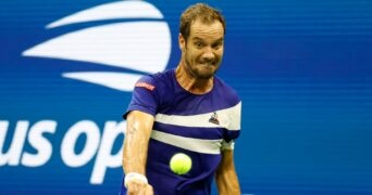 Richard Gasquet at the 2021 US Open