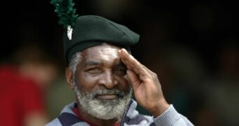 Richard Williams at Wimbledon in 2005