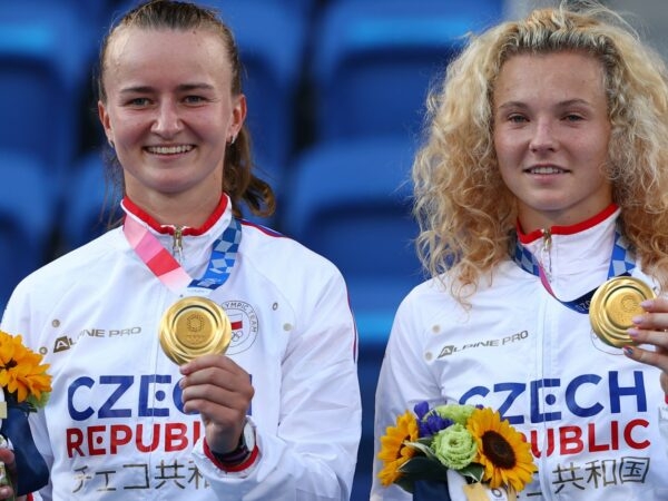 Krejcikova - Siniakova, Jeux olympiques de Tokyo 2020