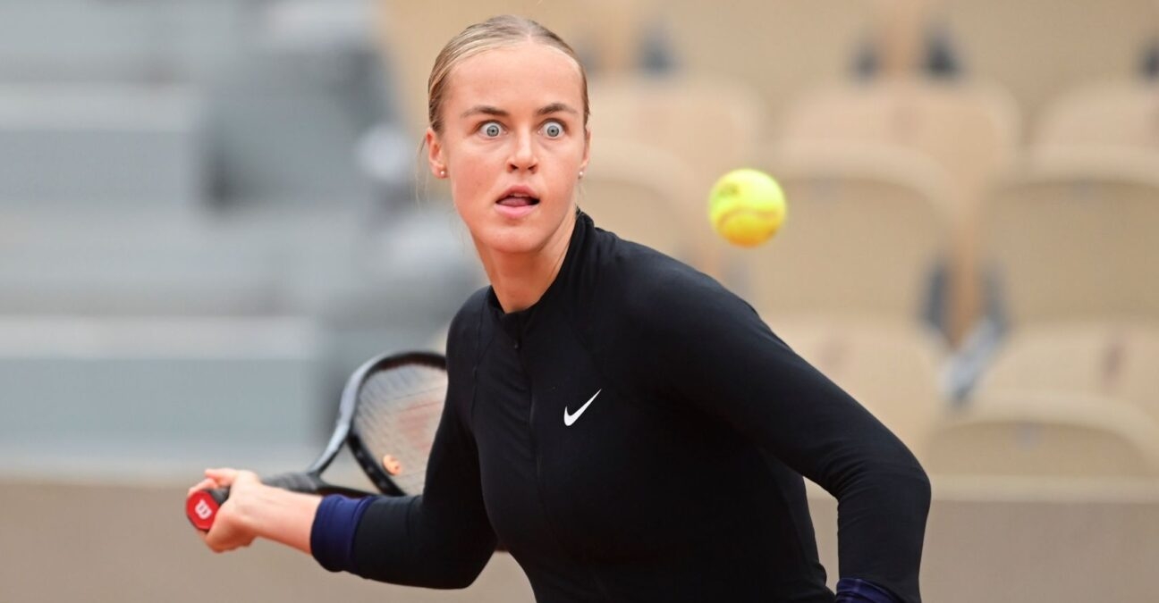 Anna Karolina Schmiedlova at Roland Garros French Open 2020