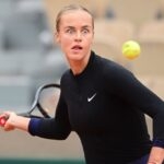 Anna Karolina Schmiedlova at Roland Garros French Open 2020