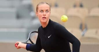 Anna Karolina Schmiedlova at Roland Garros French Open 2020