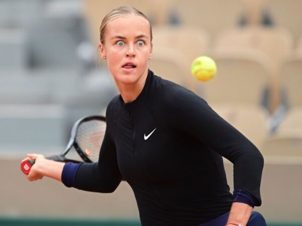 Anna Karolina Schmiedlova at Roland Garros French Open 2020