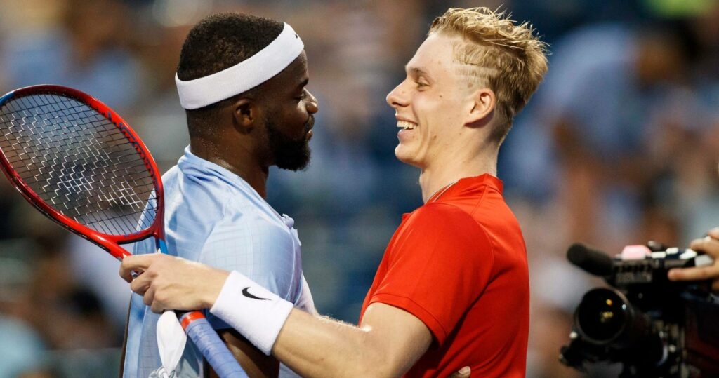 Frances Tiafoe & Denis Shapovalov at Toronto in 2021