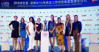 WTA Finals at Shenzhen in 2019