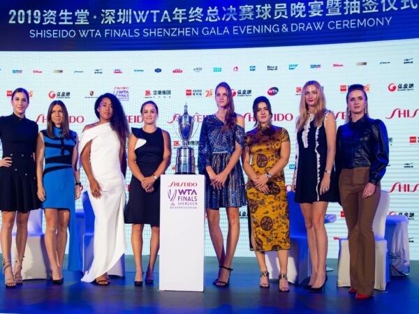 WTA Finals at Shenzhen in 2019