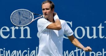 Daniil Medvedev Cincinnati - Tennis Majors