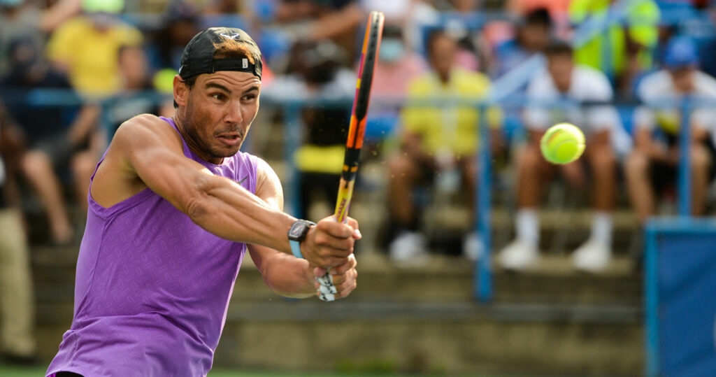 Rafael Nadal Citi Open 2021