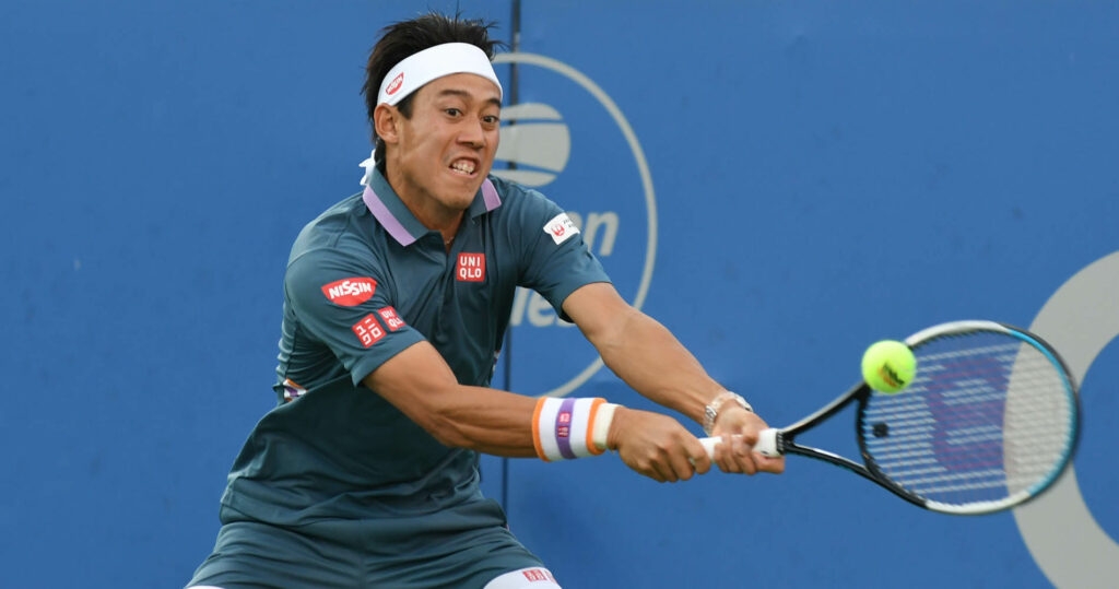 Kei Nishikori Citi Open