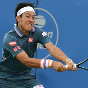 Kei Nishikori Citi Open