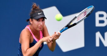 Océane Dodin a battu Karolina Muchova au premier tour du Masters 1000 de Montréal