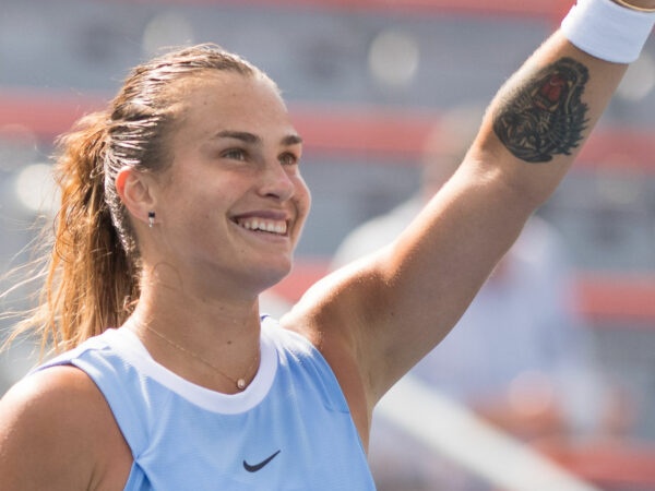 Aryna Sabalenka à Montréal en 2021