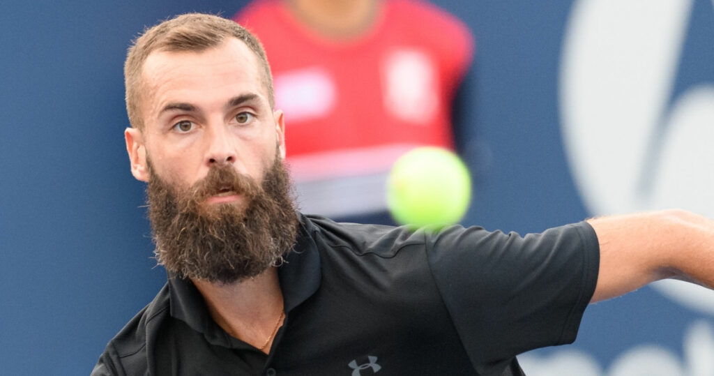 Benoît Paire à Toronto en 2021